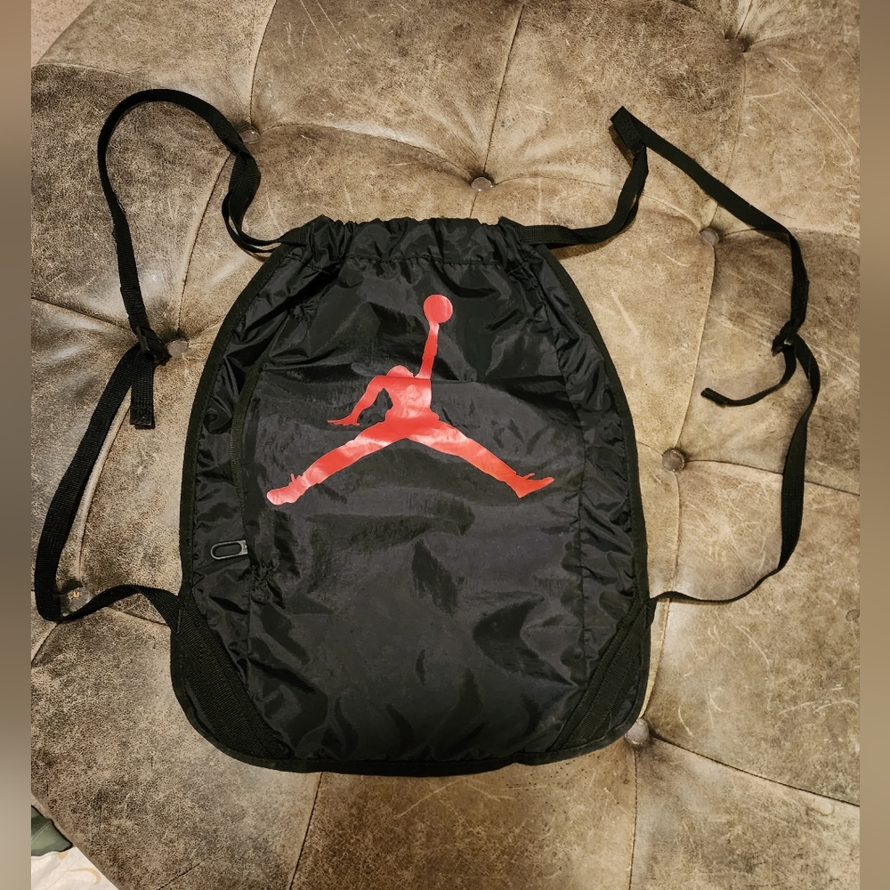 Jordan draw string bag